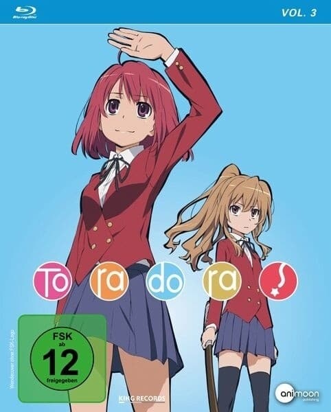 Toradora!. Vol.3, 1 Blu-ray (Standard Edition)