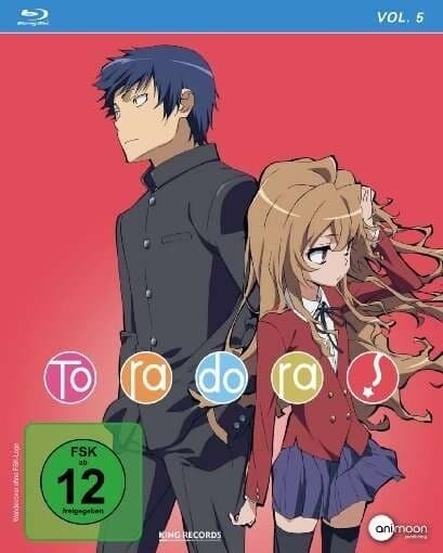 Toradora!. Vol.5, 1 Blu-ray (Standard Edition)