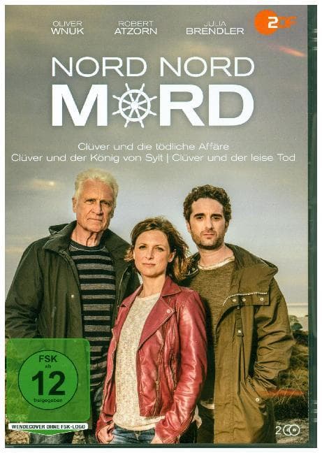 Nord Nord Mord - Clüver und die tödliche Affäre & Clüver und der König von Sylt & Clüver und der leise Tod