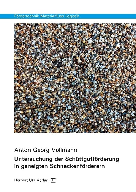 Untersuchung der Schüttgutförderung in geneigten Schneckenförderern