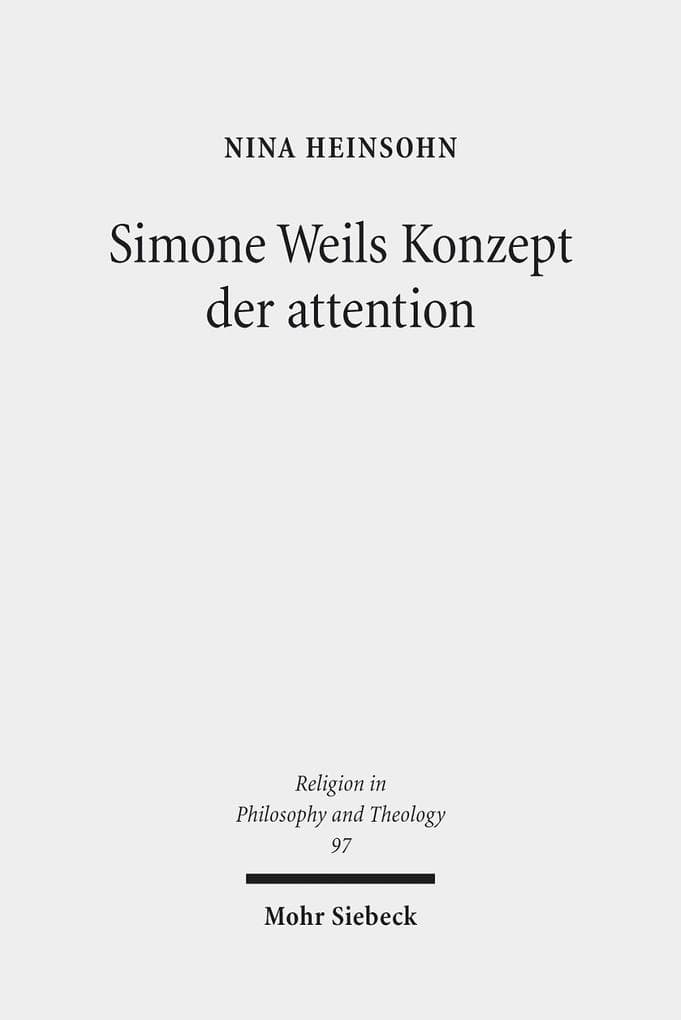 Simone Weils Konzept der attention
