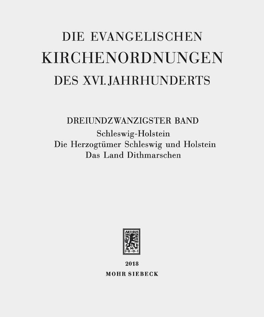 Schleswig-Holstein: Die Herzogtümer Schleswig und Holstein / Das Land Dithmarschen