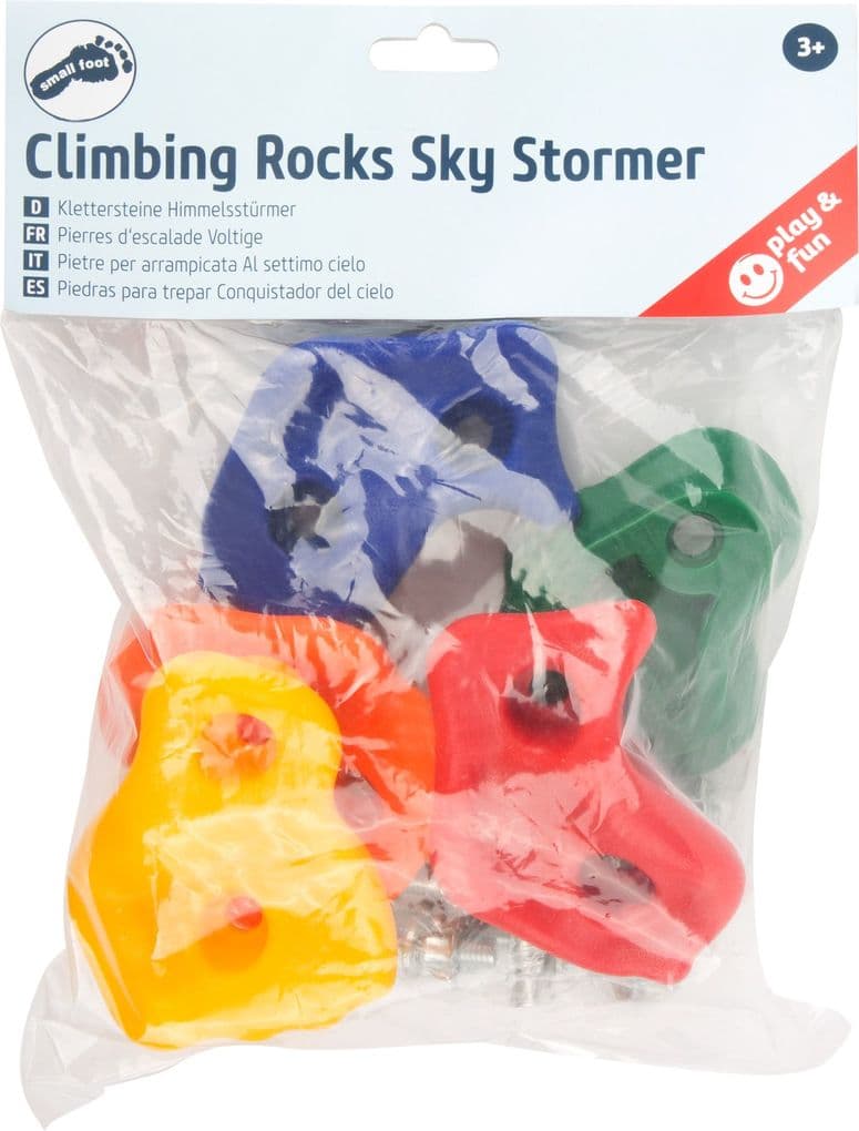 small foot - Klettersteine Himmelsstürmer