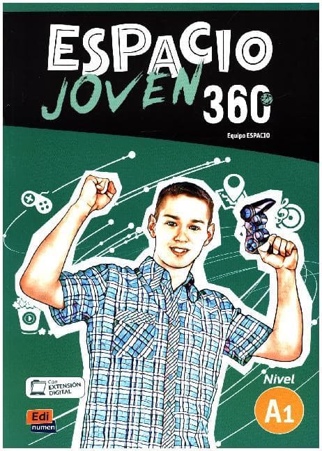 Espacio Joven 360 Nivel A1: Student book