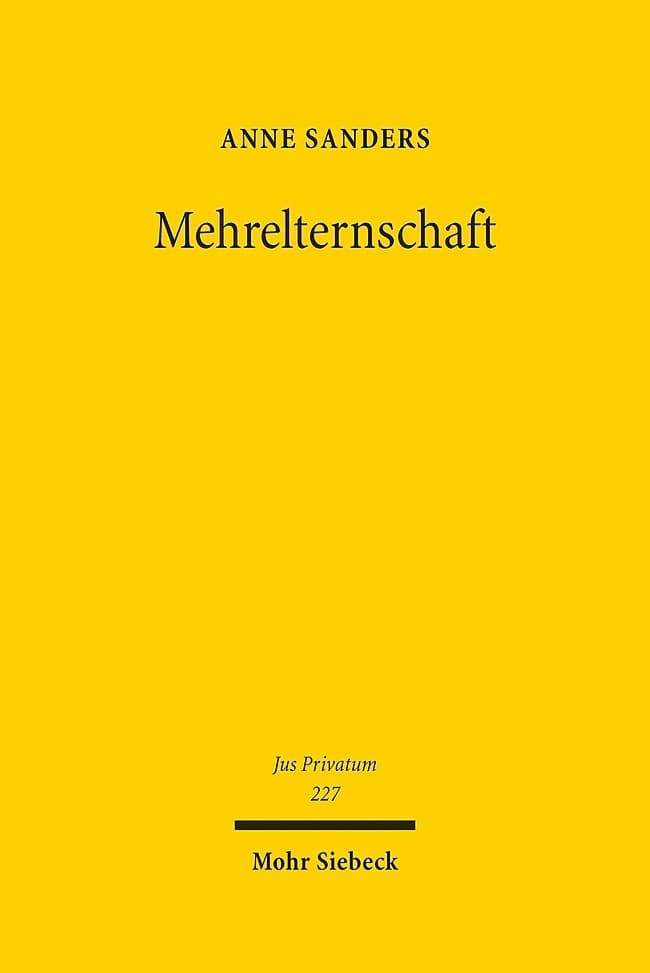 Mehrelternschaft