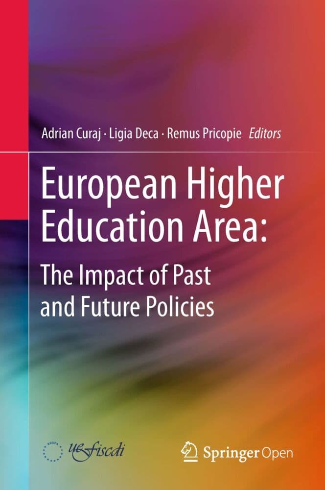 European Higher Education Area: The Impact of Past and Future Policies, m. 2 Buch