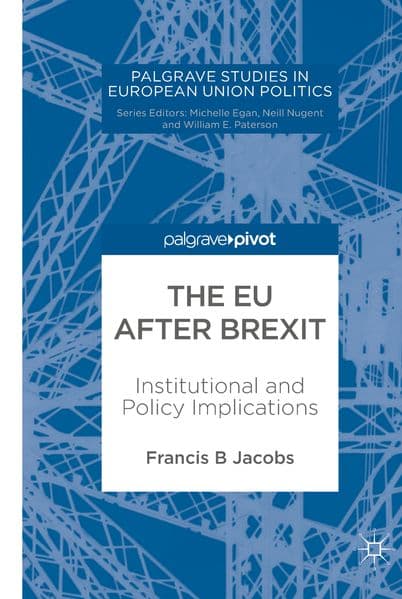 The EU after Brexit