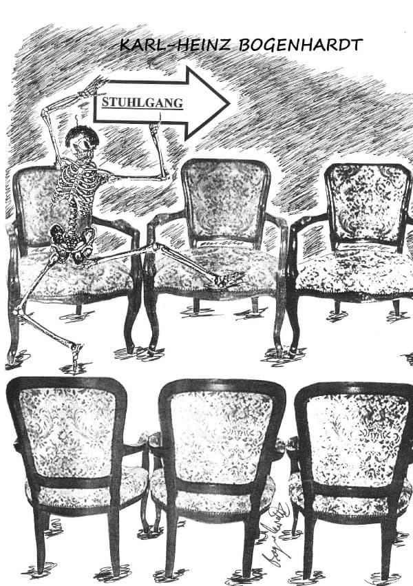 STUHLGANG: CARTOONS