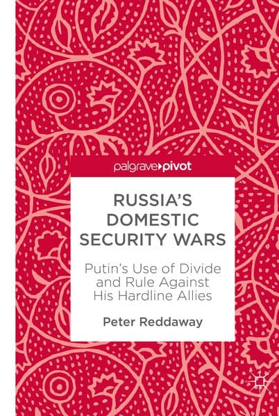 Russia's Domestic Security Wars