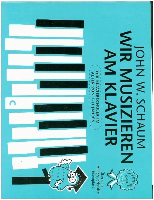 Wir musizieren am Klavier Band 1 - Neuauflage. Bd.1