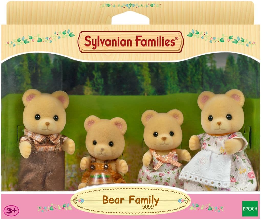Sylvanian Families - Bären Familie
