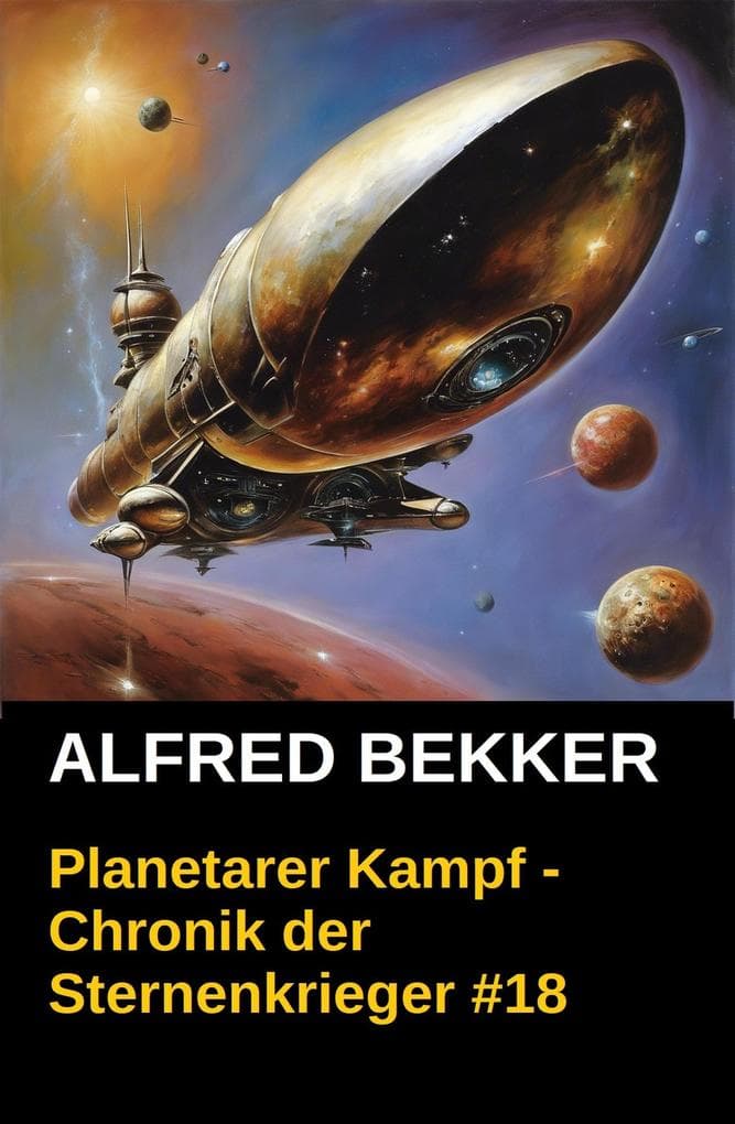 Planetarer Kampf - Chronik der Sternenkrieger #18 (Alfred Bekker's Chronik der Sternenkrieger, #18)