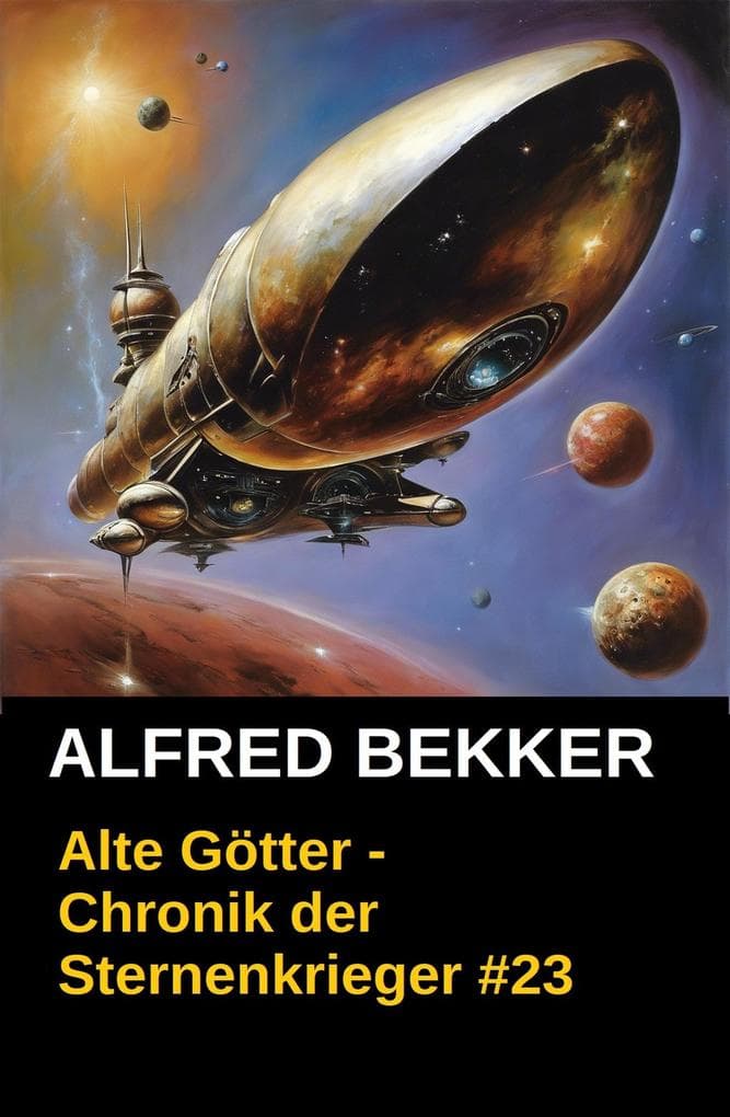 Alte Götter - Chronik der Sternenkrieger #23 (Alfred Bekker's Chronik der Sternenkrieger, #23)