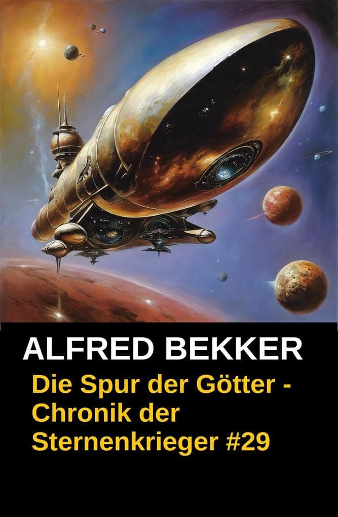 Die Spur der Götter - Chronik der Sternenkrieger #29 (Alfred Bekker's Chronik der Sternenkrieger, #29)