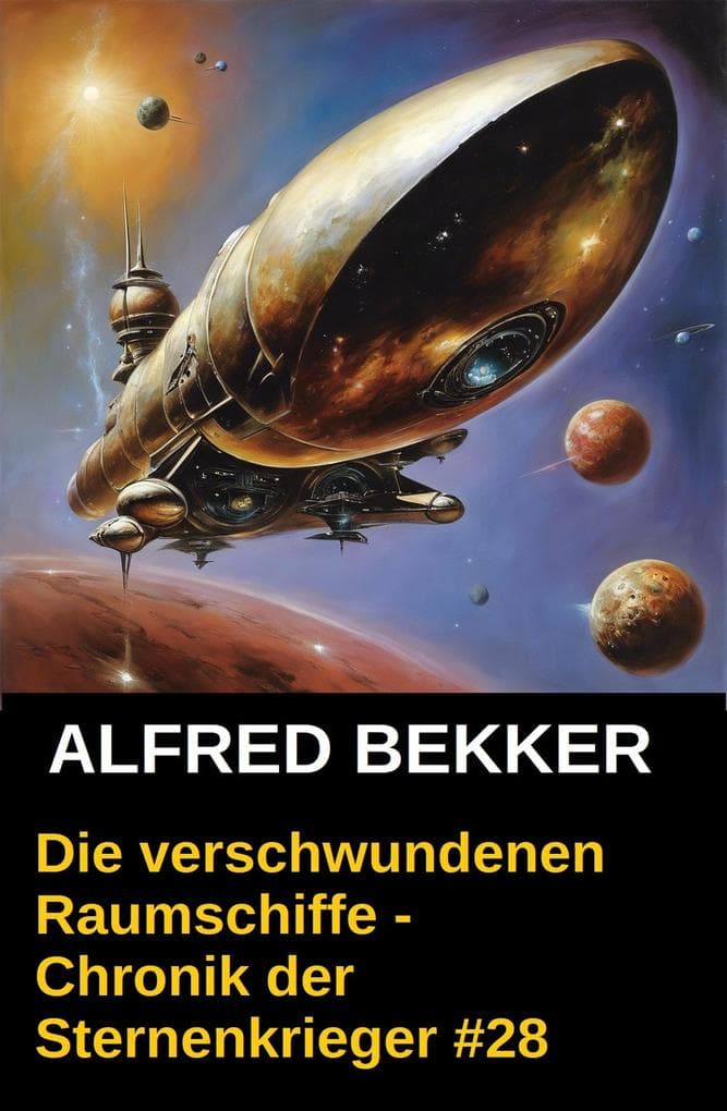 Die verschwundenen Raumschiffe - Chronik der Sternenkrieger #28 (Alfred Bekker's Chronik der Sternenkrieger, #28)