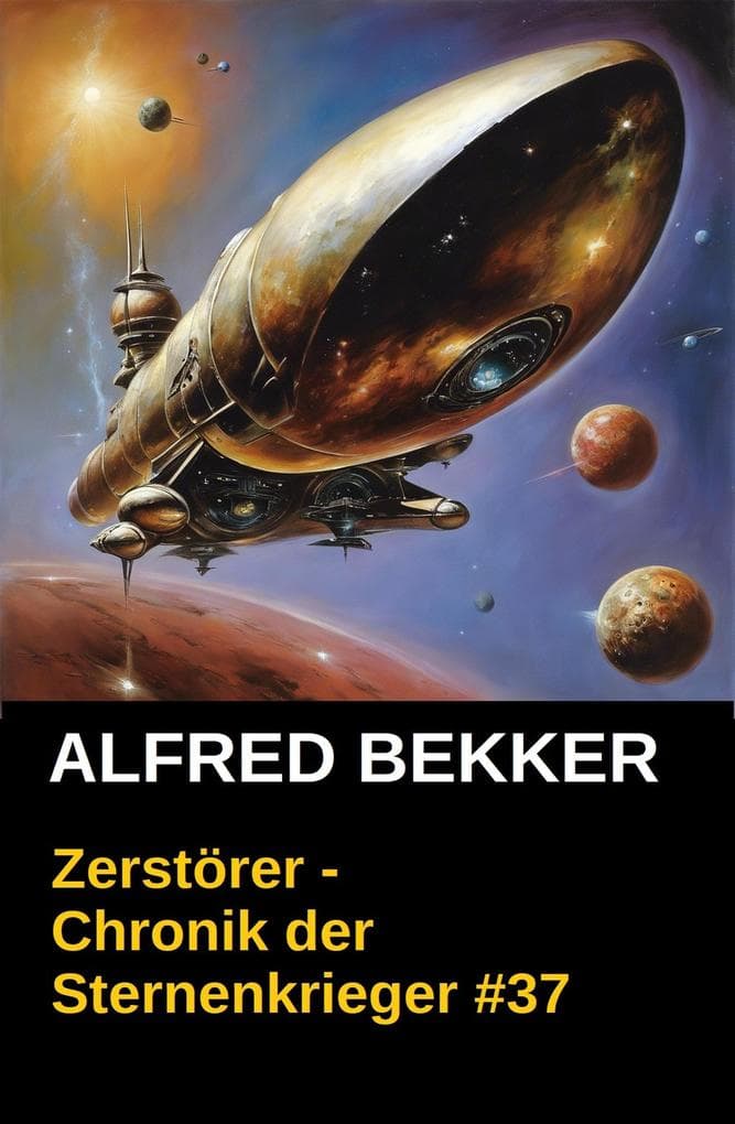 Zerstörer - Chronik der Sternenkrieger #37 (Alfred Bekker's Chronik der Sternenkrieger, #37)