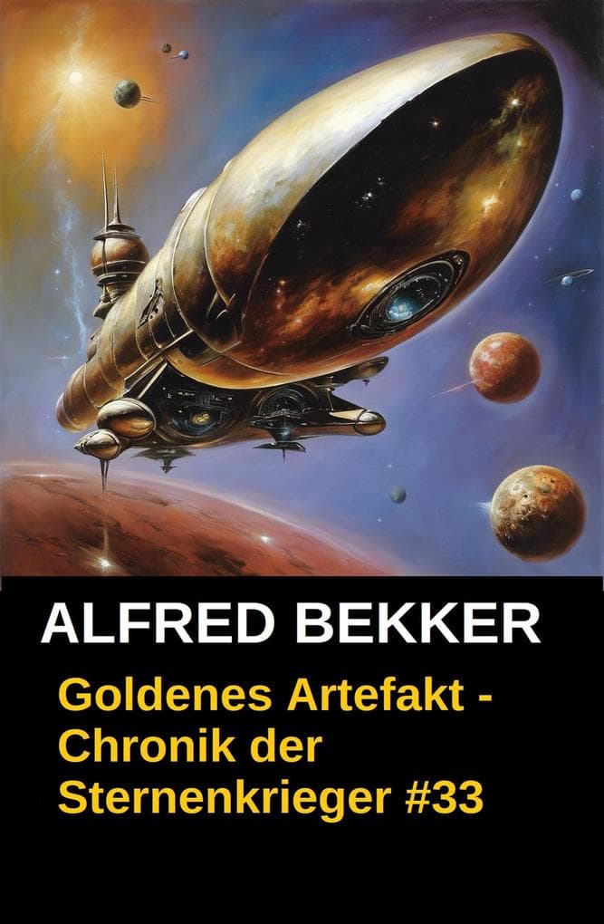 Goldenes Artefakt - Chronik der Sternenkrieger #33 (Alfred Bekker's Chronik der Sternenkrieger, #33)