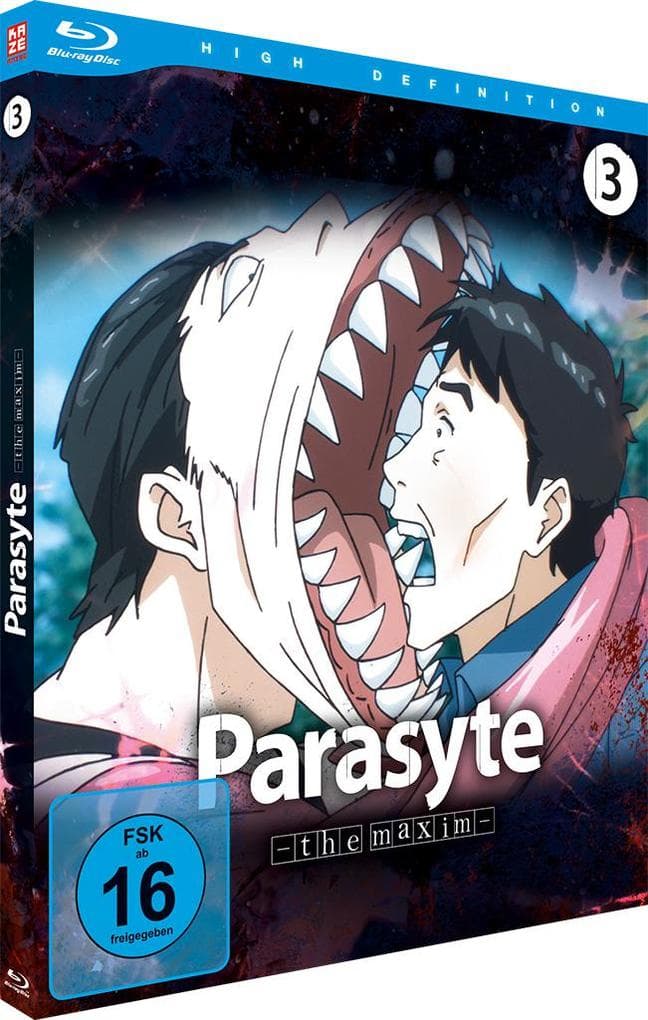 Parasyte - The Maxim