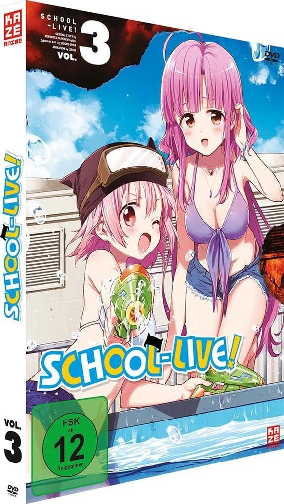 School-Live! - DVD 3