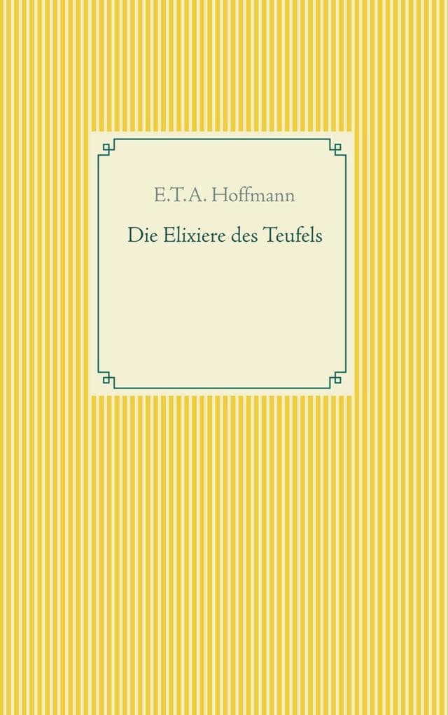 Die Elixiere des Teufels