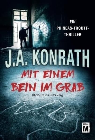 Mit einem Bein im Grab