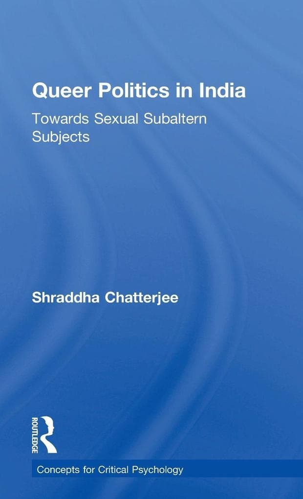 Queer Politics in India
