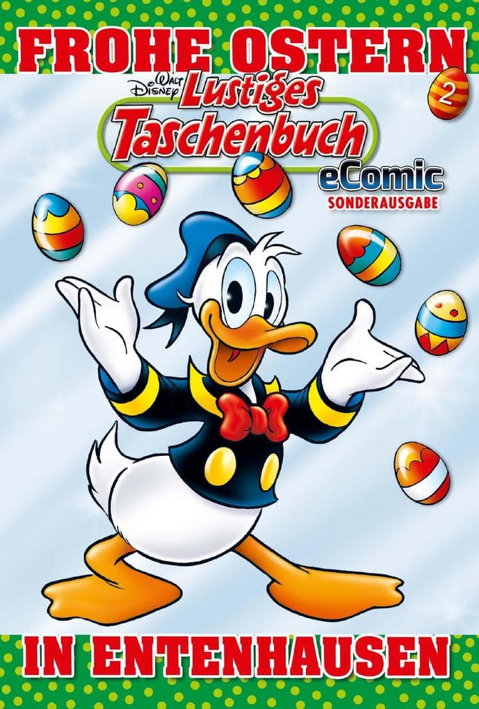 Lustiges Taschenbuch Sonderausgabe Ostern 02