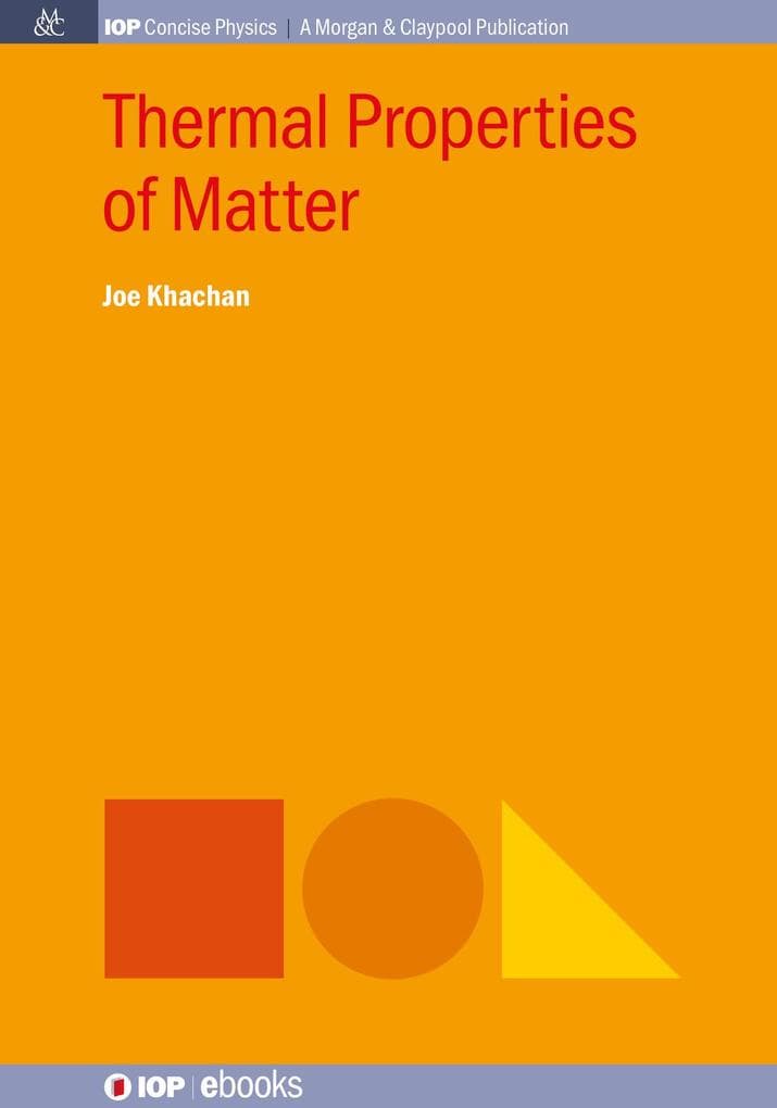 Thermal Properties of Matter