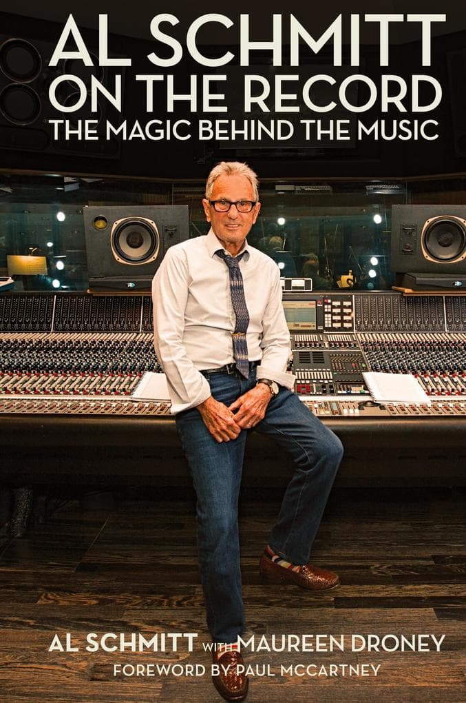 Al Schmitt on the Record
