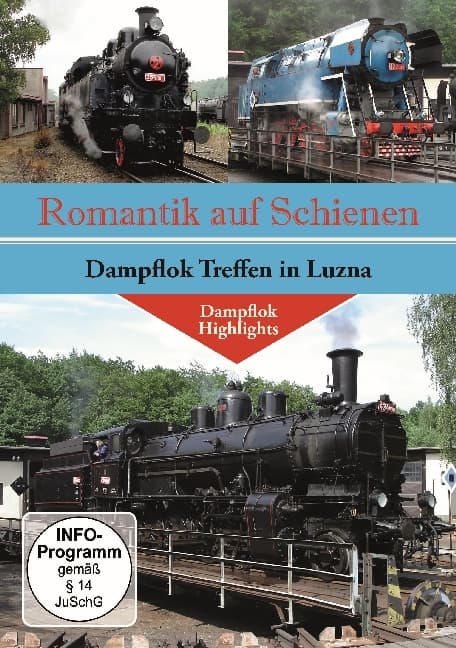 Romantik Auf Schienen-Dampflok Treffen In Luzna