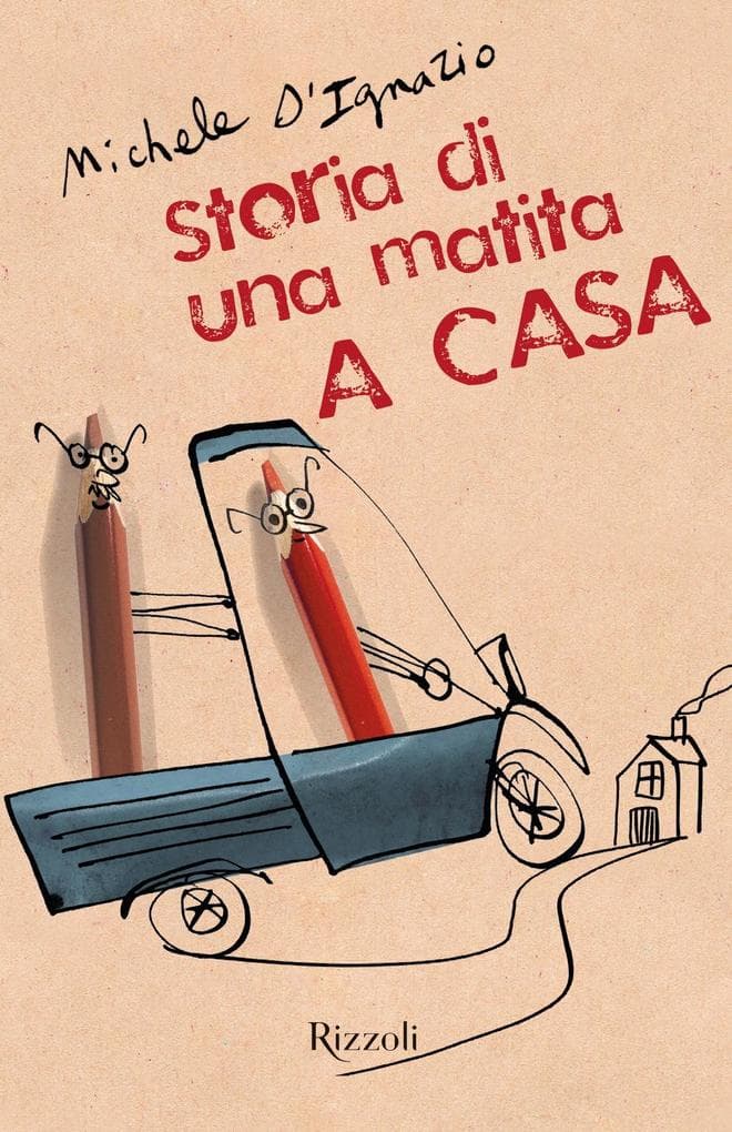 A casa. Storia di una matita