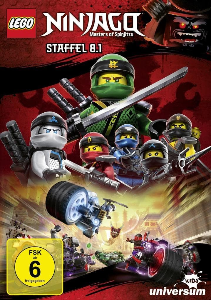 LEGO Ninjago: Masters of Spinjitzu