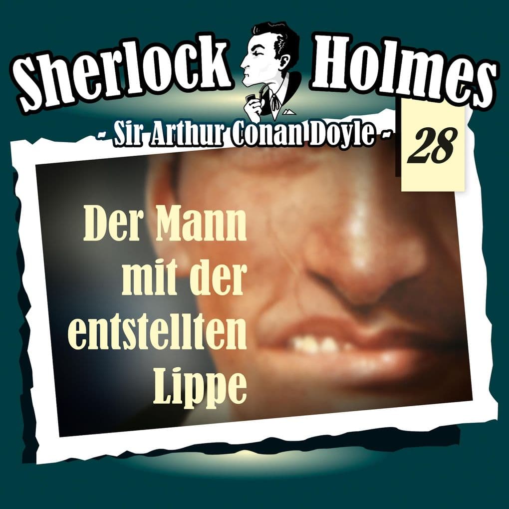 Der Mann mit der entstellten Lippe