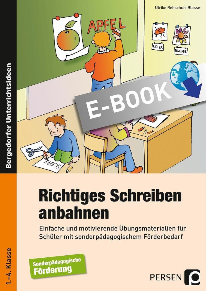 Richtiges Schreiben anbahnen