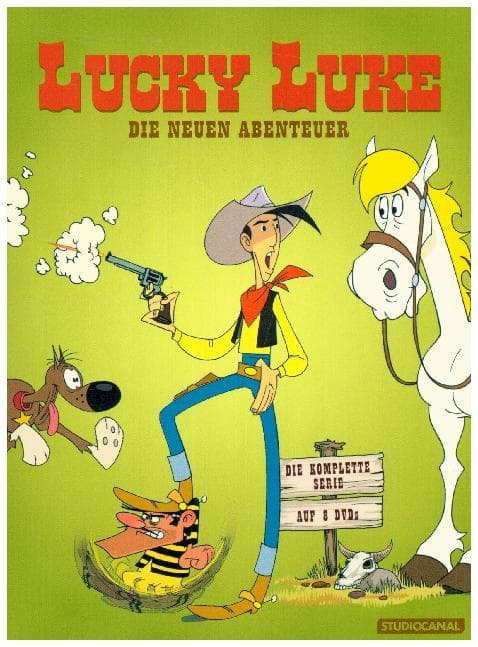 Lucky Luke - Die neuen Abenteuer