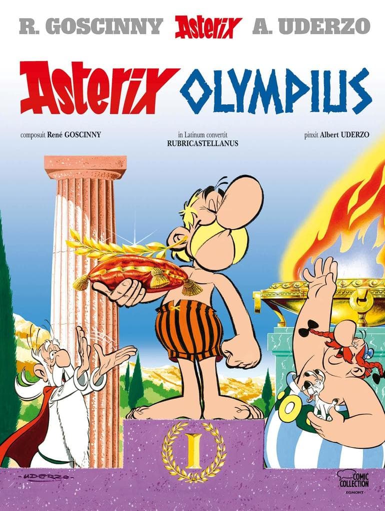 Asterix latein 15
