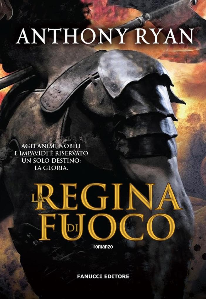 Ryan, A: Regina di fuoco. L'ombra del corvo
