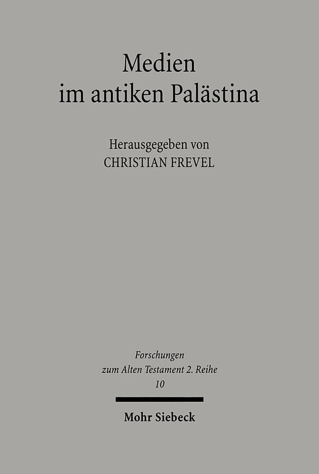 Medien im antiken Palästina