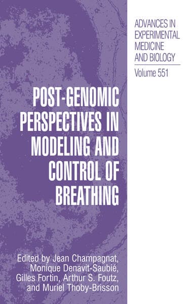 Post-Genomic Perspectives in Modeling and Control of Breathing