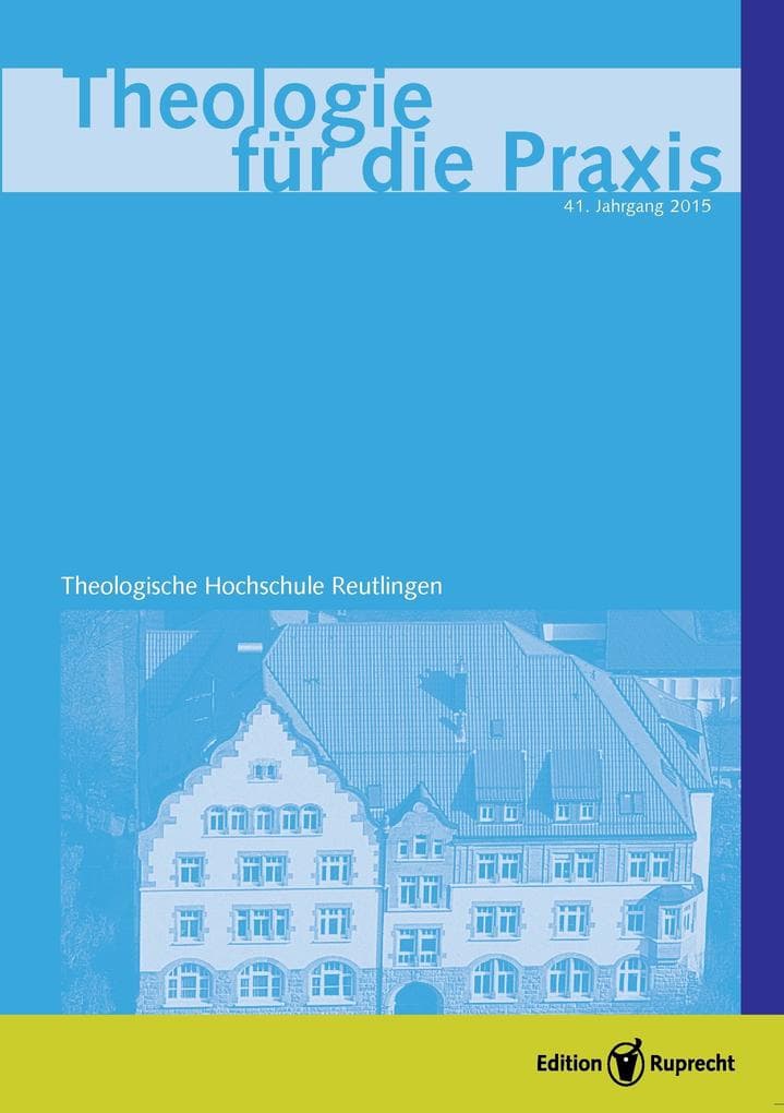 Theologie für die Praxis 2015 (Doppelheft)