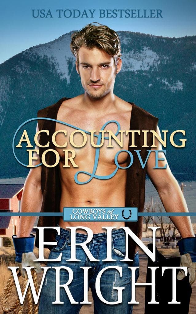 Accounting for Love: A Forced Proximity Western Romance (Cowboys of Long Valley Romance, #1)