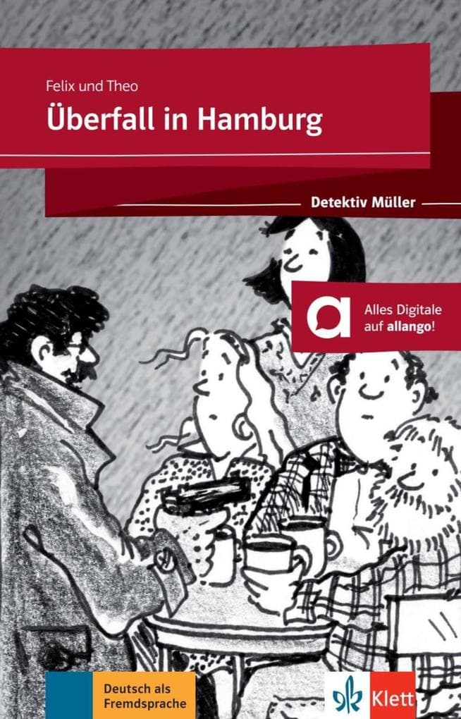 Überfall in Hamburg. Buch + Online