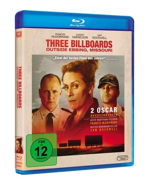 Three Billboards Outside Ebbing, Missouri