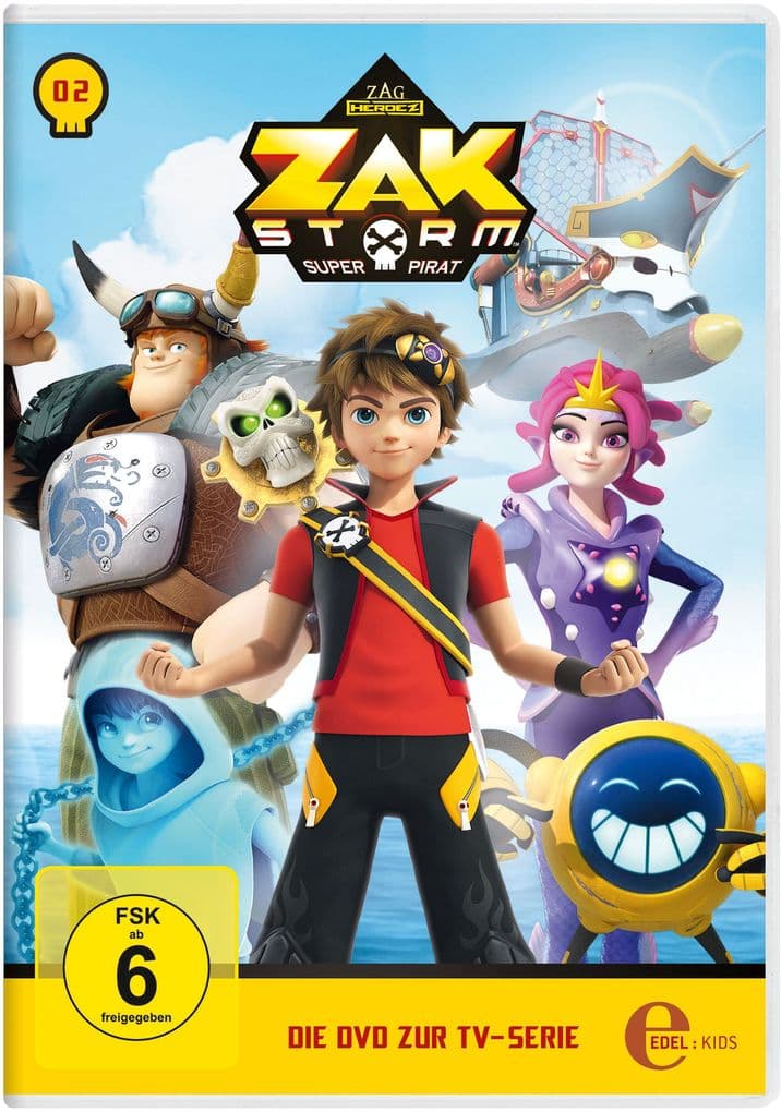 Zak Storm