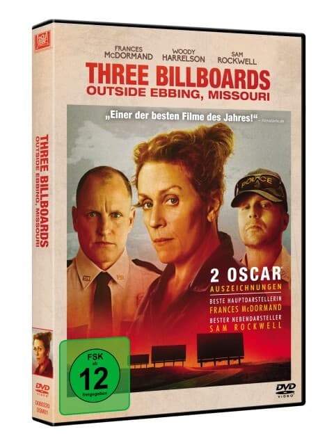 Three Billboards Outside Ebbing, Missouri