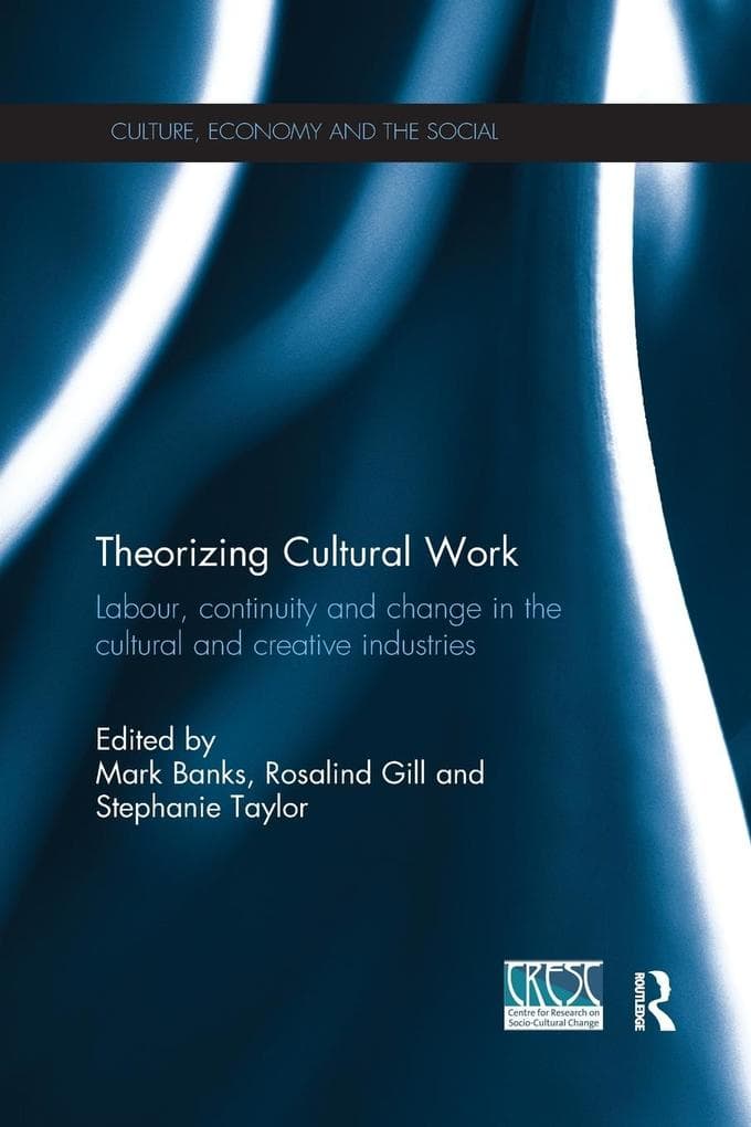 Theorizing Cultural Work