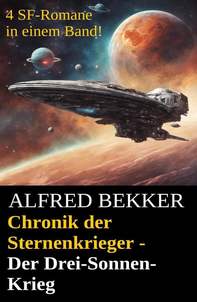 Chronik der Sternenkrieger - Der Drei-Sonnen-Krieg (Sunfrost Sammelband, #12)