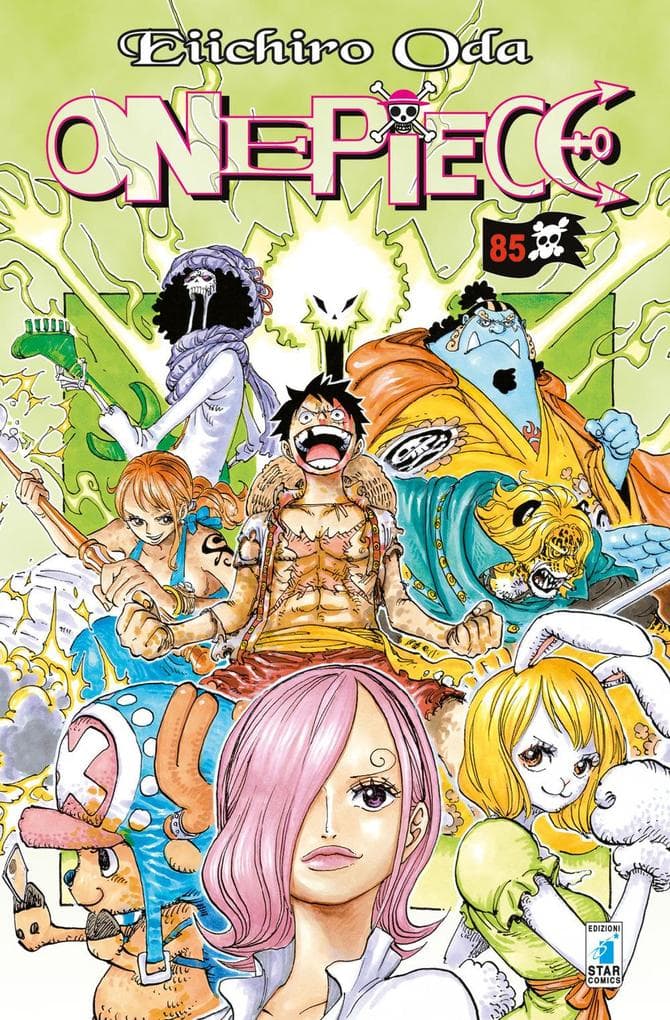 Oda, E: One piece