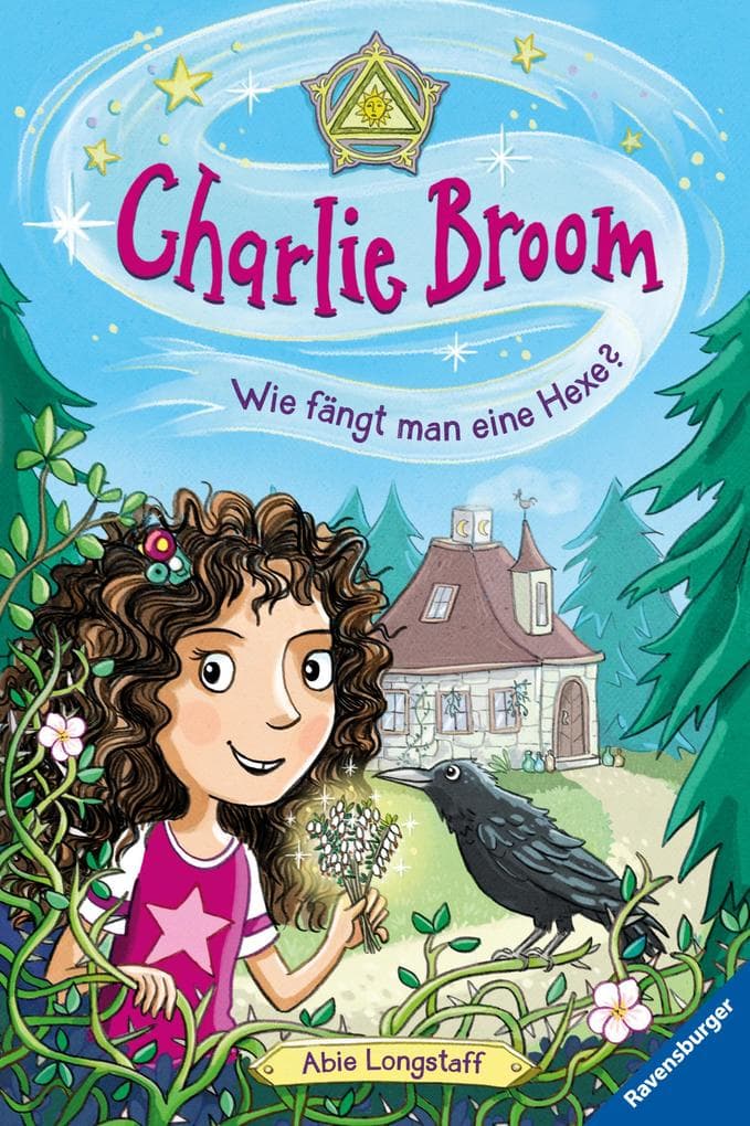 Charlie Broom, Band 1 - Wie fängt man eine Hexe?