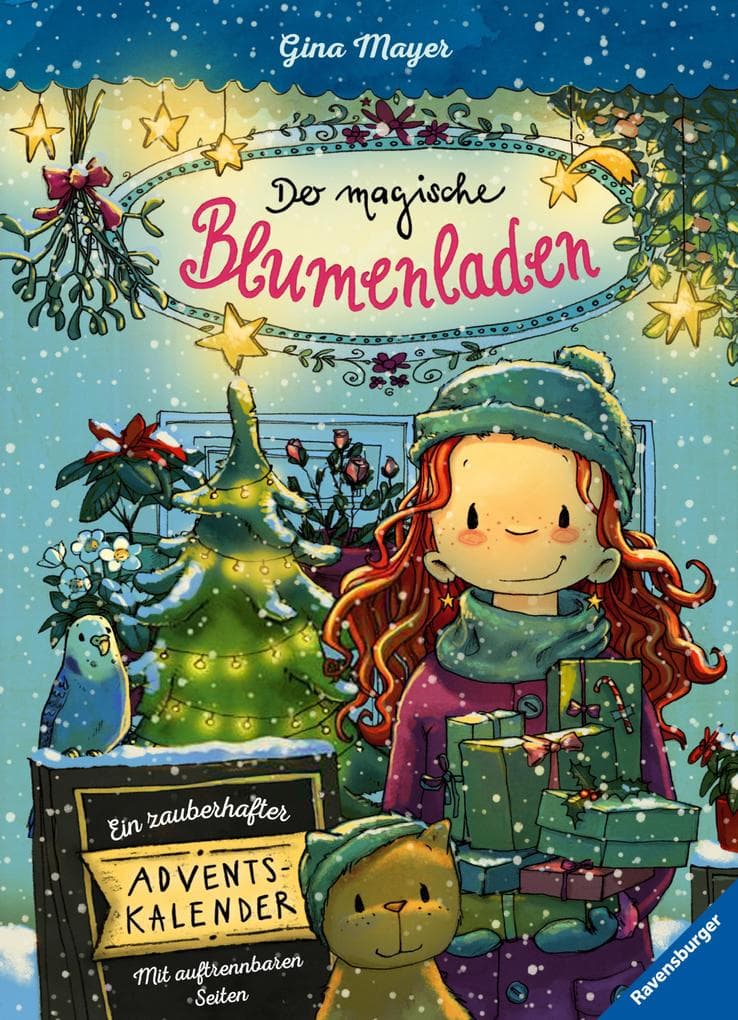 Der magische Blumenladen - Ein zauberhafter Adventskalender